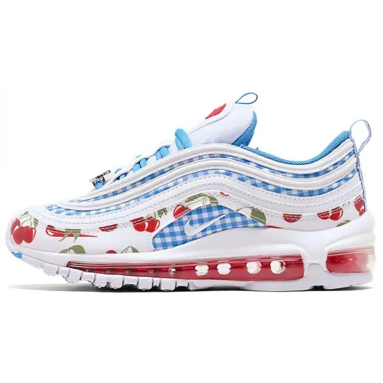Nike Air Max 97 SE Picnic Cherry GS