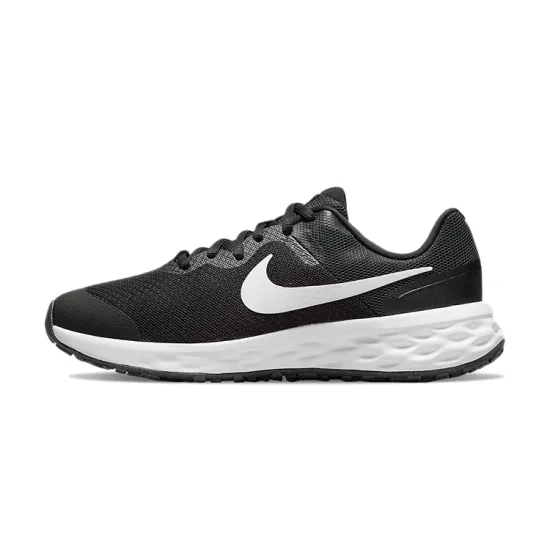 Nike Revolution 6 'Black White' GS