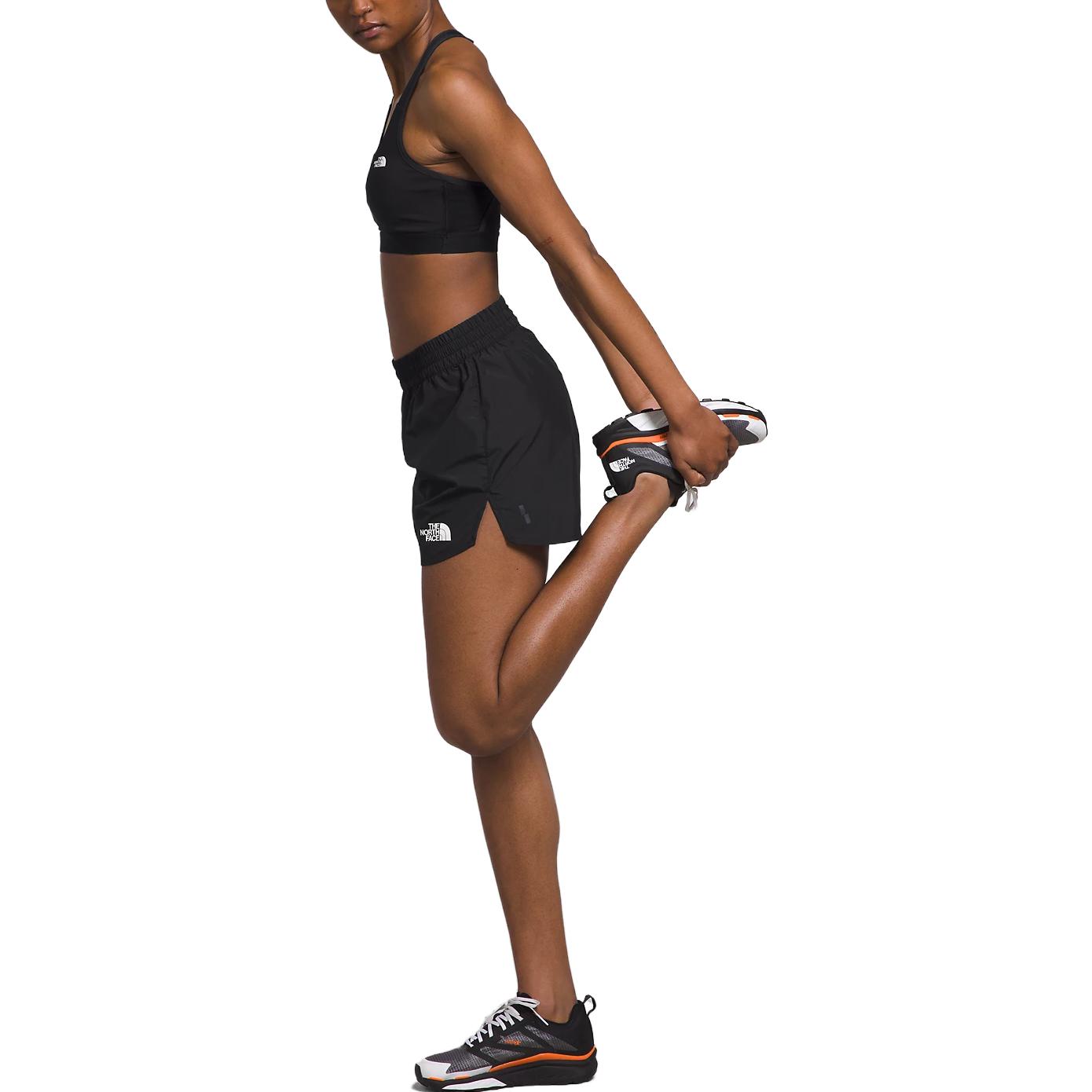 THE NORTH FACE Sports Shorts Women’s Black Moderate Knitted Shorts