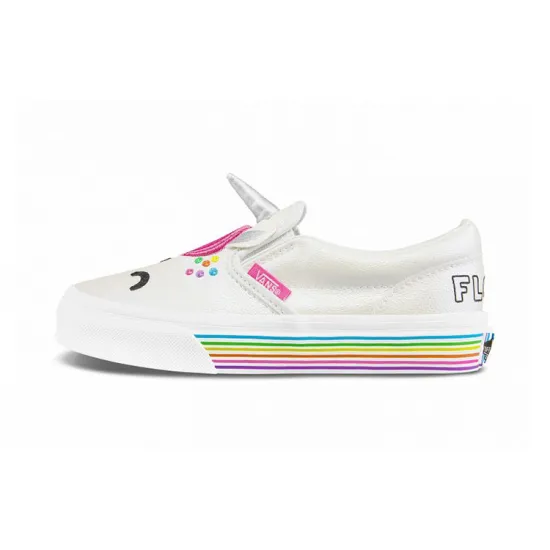 Vans Classic Slip-On Flour Shop Unicorn GS