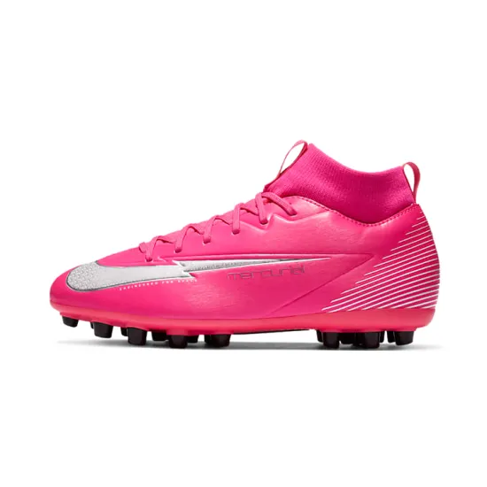Nike Superfly 7 Academy KM AG Artificial Grass 'Pinkred Black White' GS