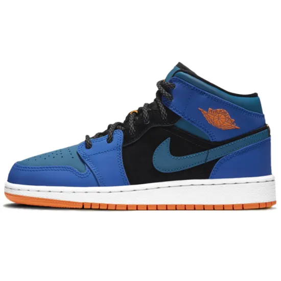 Jordan 1 Mid GS Racer Blue