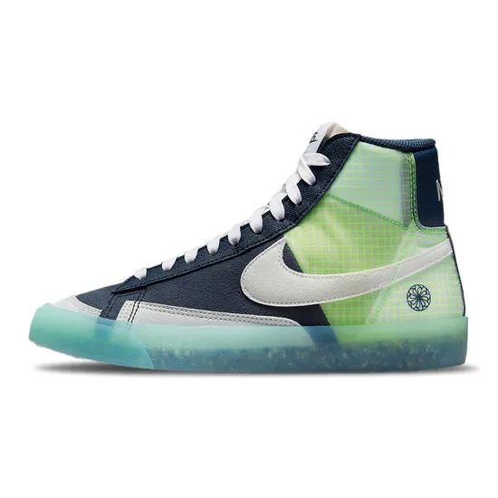 Nike Blazer Mid 77 GS Move To Zero-Armory Navy