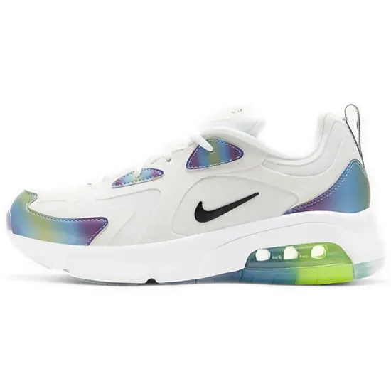 Nike Air Max 200 Bubble Pack White GS