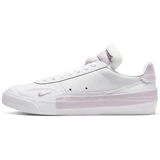 Nike Drop-Type PRM Low-Top Kids' Skateboarding Shoes Ice Light Purple Teenagers
