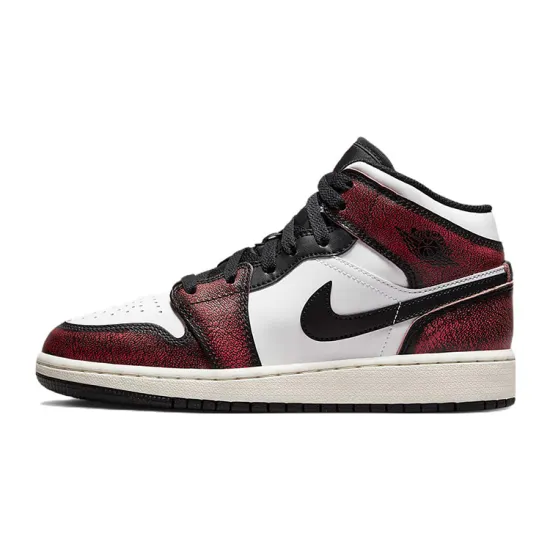 Jordan 1 Mid Wear-Away Chicago GS