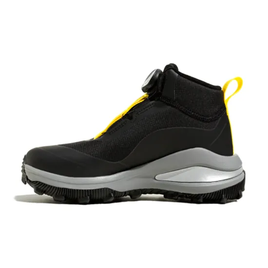 adidas FortaRun BOA ATR K 'Black Impact Yellow'