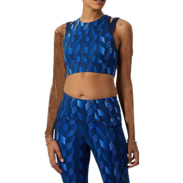 New Balance Sports Underwear Women’s Blue Moderate
