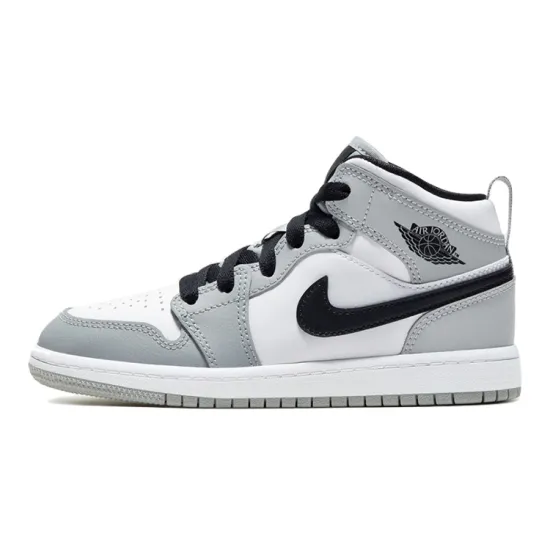 Jordan 1 Mid PS Light Smoke Grey