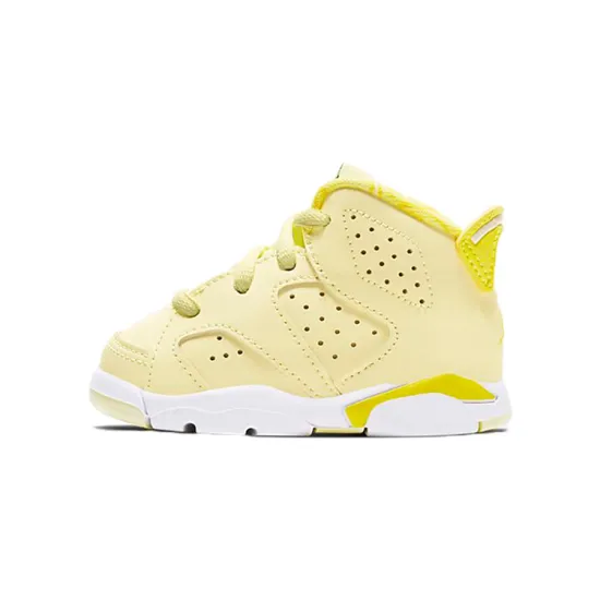 Jordan 6 Retro Dynamic Yellow Floral TD