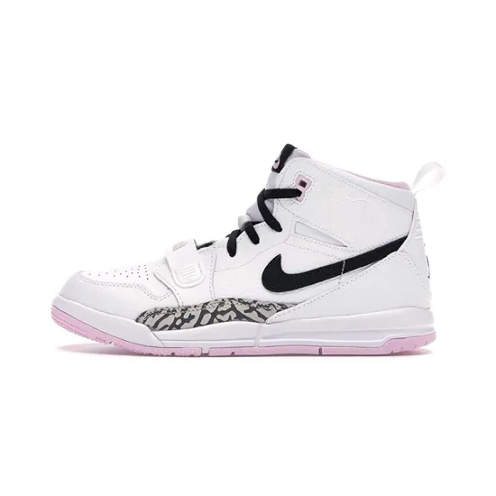 Jordan Legacy 312 White Black Pink Foam PS