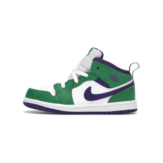 Jordan 1 Mid Incredible Hulk TD