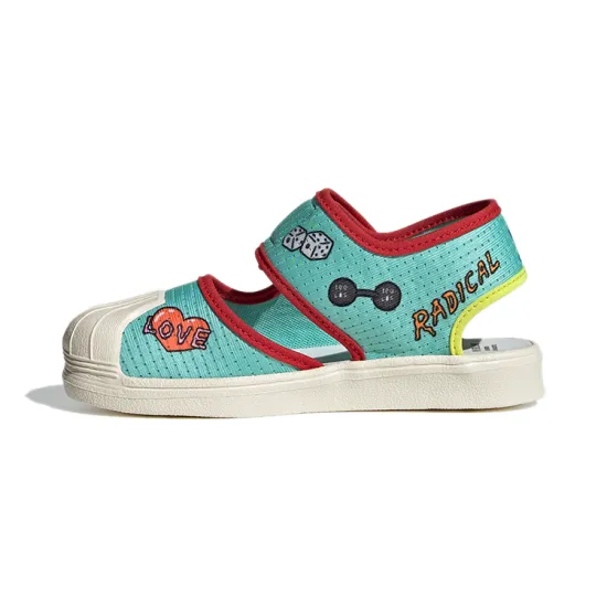 Adidas Originals Superstar Series Kids" Sandals Pre-school