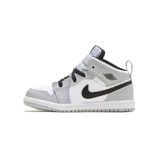 Jordan 1 Mid Light Smoke Grey TD