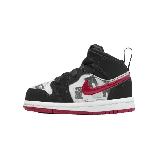 Jordan 1 Mid Newspaper Air Times TD