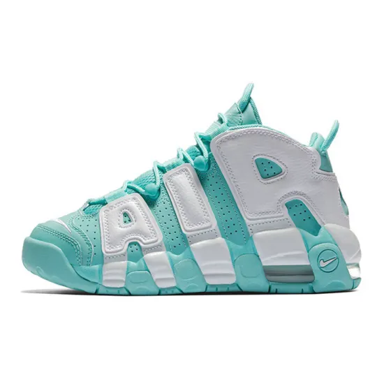 Nike Air More Uptempo Island Green GS