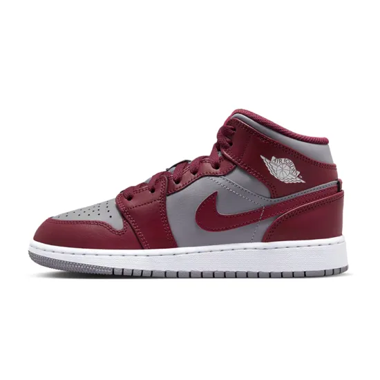 Jordan 1 Mid Cherrywood Red GS