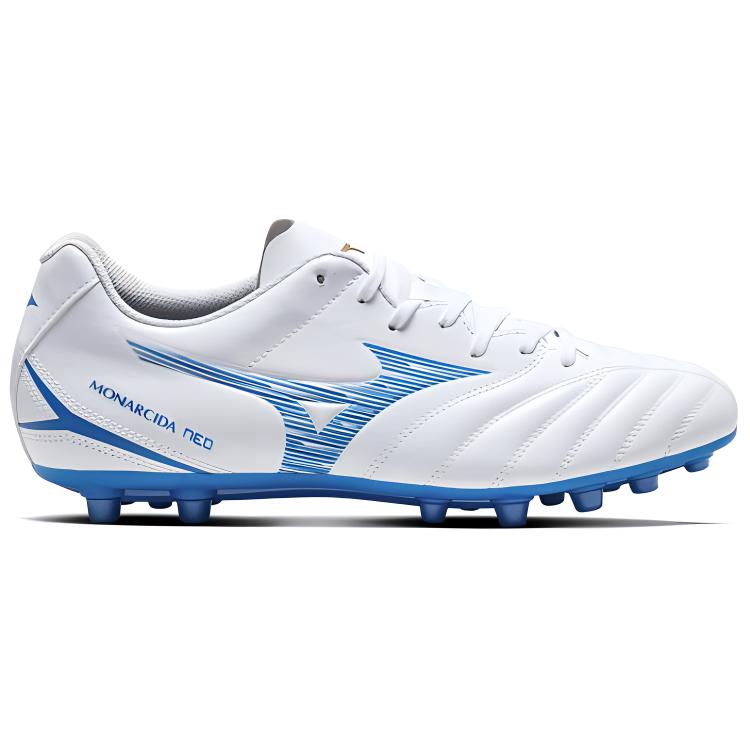Mizuno Monarcida Neo 3 Comfortable Slip Resistant Soccer Shoes Unisex White