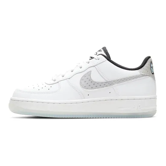 Nike Air Force 1 Low LV8 KSA White Glacier Blue GS