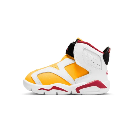 Air Jordan 6 Retro Little Flex Yellow TD