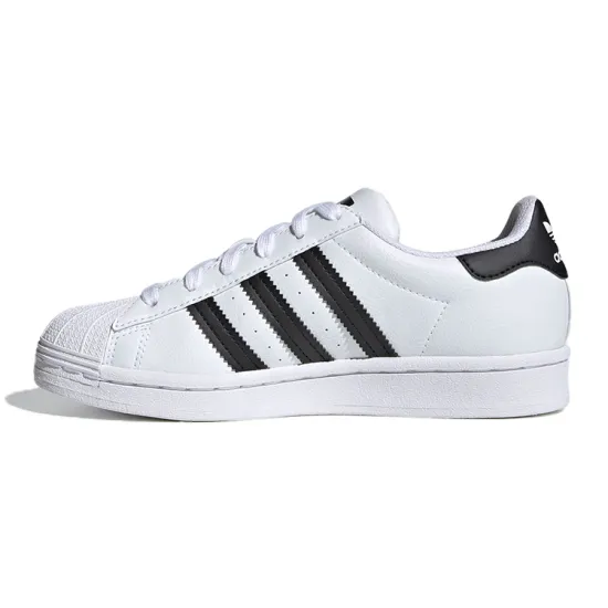 Adidas Originals Superstar Series Kids" Skateboarding Shoes Grade School