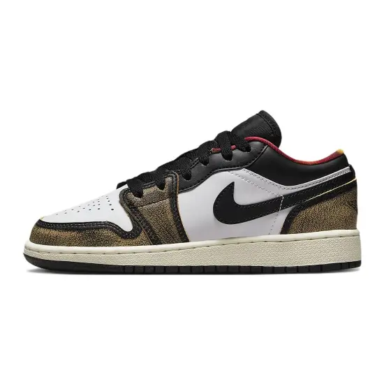 Jordan 1 Low SE Wear Away Yellow GS
