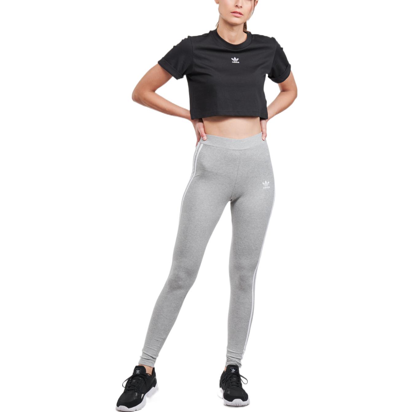 Adidas Originals Sports Pants Women’s Gray Moderate