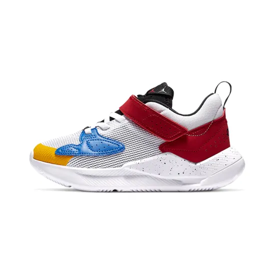 Jordan Air Cadence Kids Lifestyle Shoes Red Yellow Blue Children Aged 3-7 Years Old