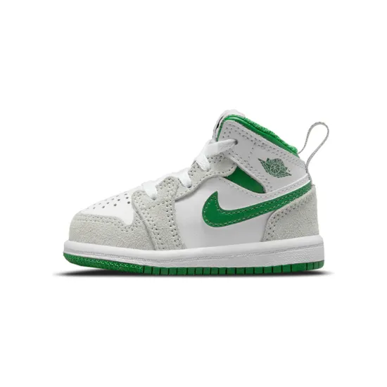 Jordan 1 Mid SE White Pine Green TD