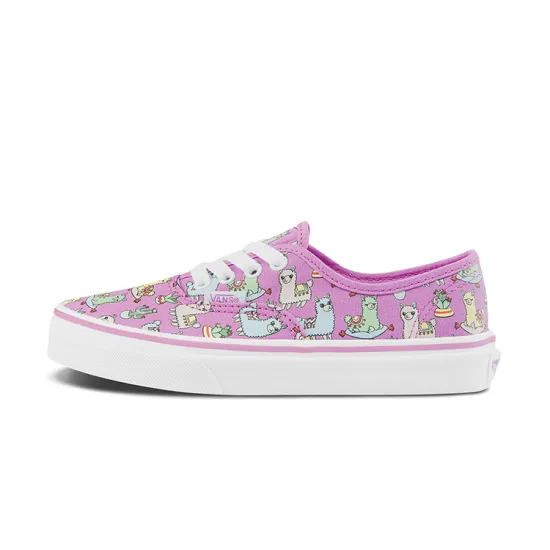 Vans Authentic Kids" Skateboarding Shoes Pre-school