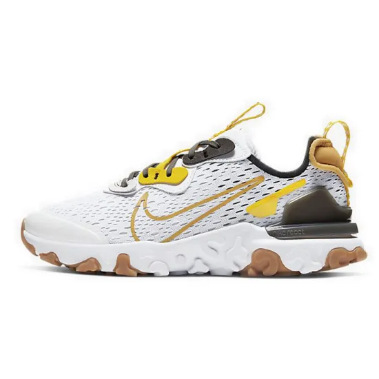 Nike React Vision White Honeycomb GS