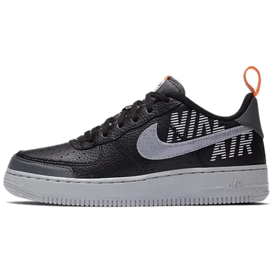 Nike Air Force 1 Low LV8 Under Construction Black GS