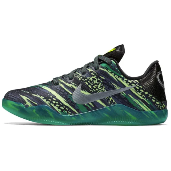 Nike Kobe 11 EM Low Green Snake GS