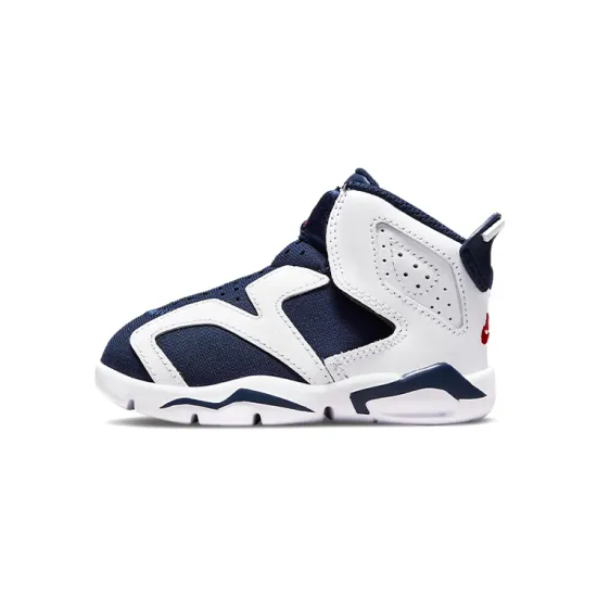 Jordan 6 Retro Little Flex Olympic TD