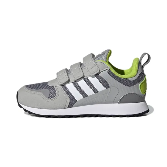 Adidas Originals ZX 700 HD Low-Top Sports Casual Shoes Gray Children Aged 3-7 Years Old