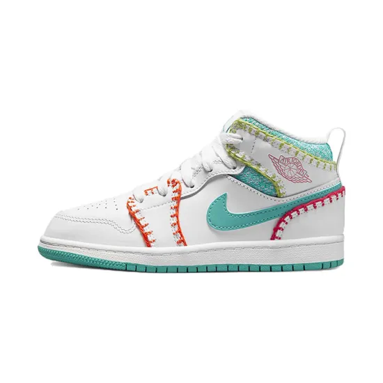 Air Jordan 1 Kids" Basketball Shoes Pre-school
