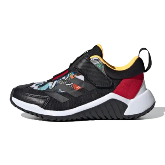 Disney x Adidas 4Uture Sport Mickey AC K Low Top Kids' Running Shoes Black White Red Kids'