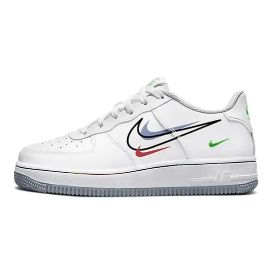 Nike Air Force 1 Low Multi Swoosh GS