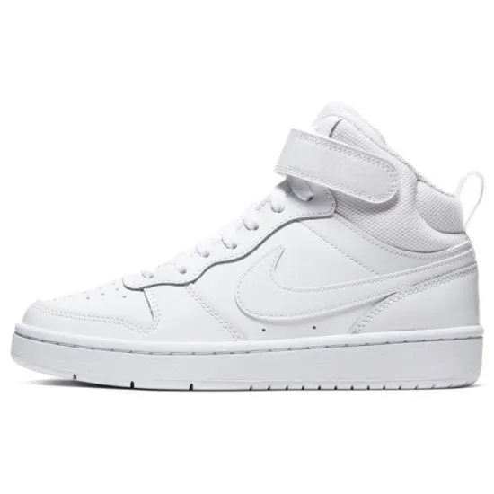 Nike Court Borough Mid 2 White GS