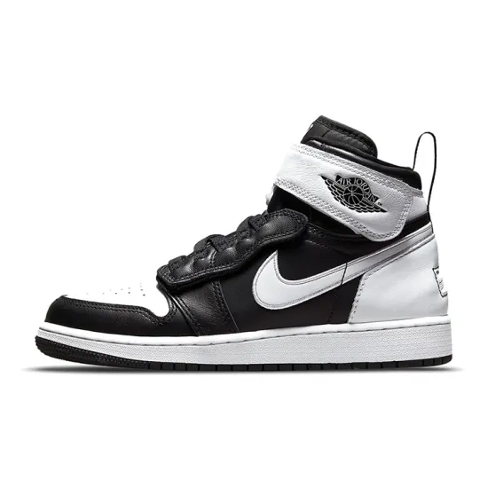 Jordan 1 High FlyEase Black White GS