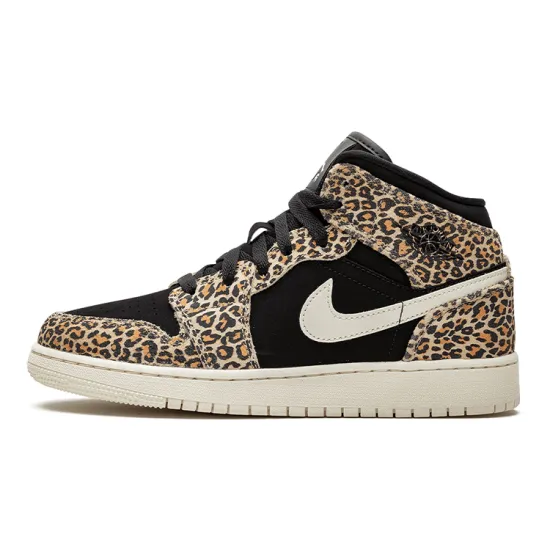 Jordan 1 Mid SE Leopard GS