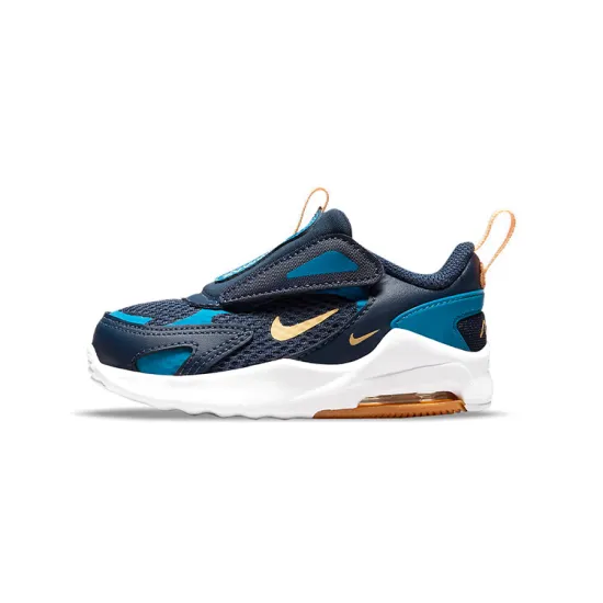 Nike Air Max Bolt Low-Top Running Shoes Dark Blue Infant And Toddler