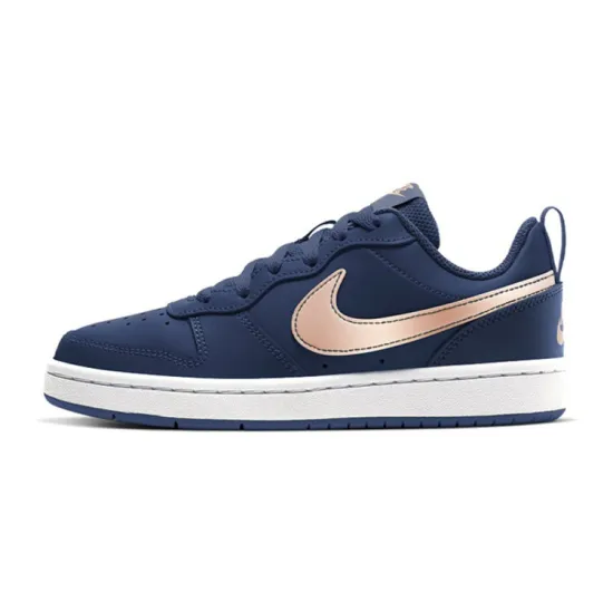 Nike Court Borough 2 Kids" Skateboarding Shoes Grade School
