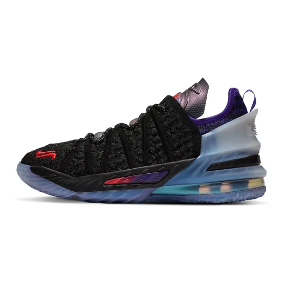 Nike Kids LeBron 18 NRG 'Kylian Mbappé' Sneakers