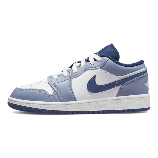 Jordan 1 Low Slate Blue Navy GS