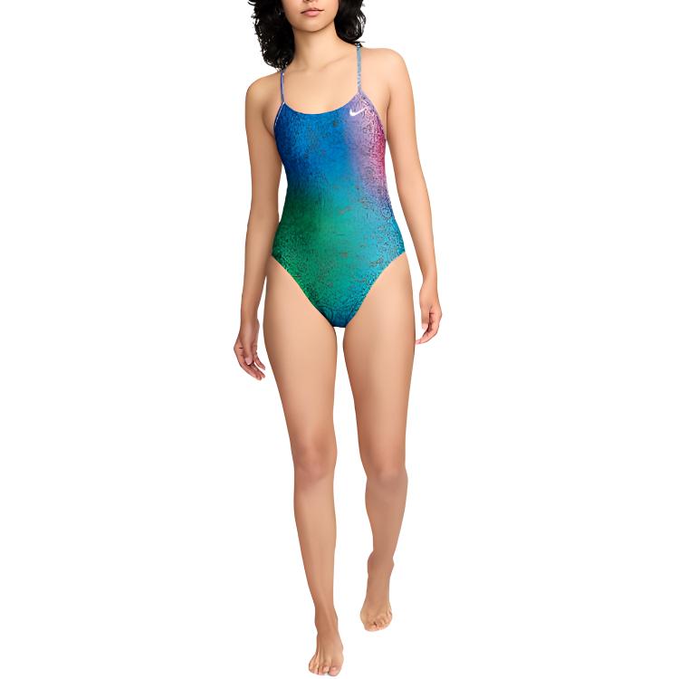 Nike Swim HydraStrong Cutout One-Piece Swimsuit