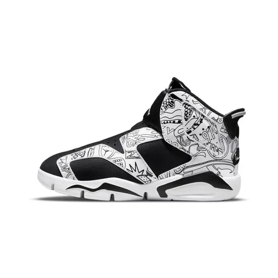JORDAN Air JORDAN 6 Kids' Basketball Shoes Pre school