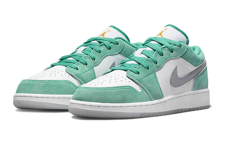 Jordan Air Jordan 1 Low SE "New Emerald" GS