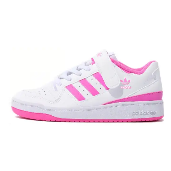 Adidas Forum Low J 'White Screaming Pink'