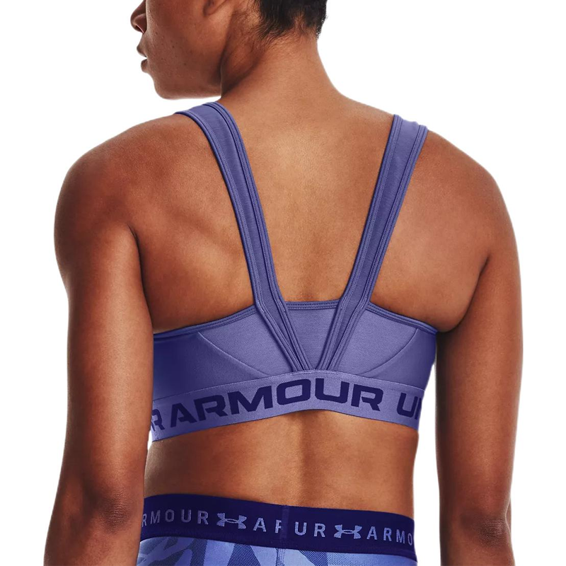 Under Armour Crossback Sports Underwear Women’s Carbon Blue Moderate